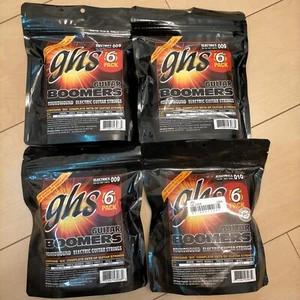 009*3er Set 010*1 Set GHS 6ER-PACK GITARRENBOOMER E-GITARRENSAITEN - Bild 1 von 2