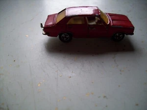 Majorette Chrysler 160 número 208 rojo - Imagen 1 de 5