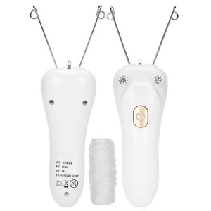 Electric Threading Epilator Hair Remover USB Charging Cotton Thread Epilator Mgr - Picture 1 of 24