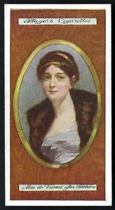 PLAYER - MINIATURES - #17 MISS DE VISMES - Picture 1 of 2