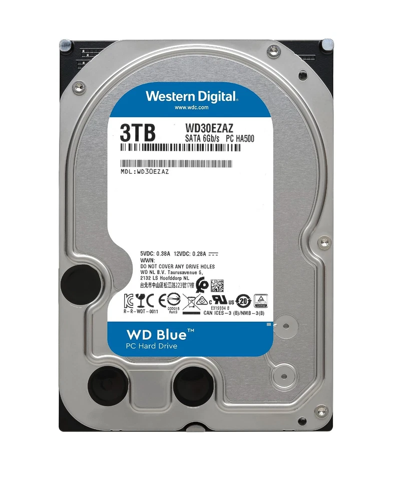 *NEW* Western Digital 3TB internal hard drive WD30EZAX - Image 1 of 1