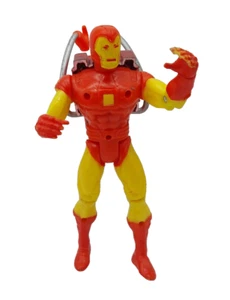 Iron Man von 1995 - Gelbe Arme - X-Men Action Figur - Marvel Toy Biz Actionfigur - Bild 1 von 5