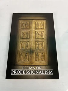 Essays on Professionalism by Frederick K. Slicker New Rare - Picture 1 of 2