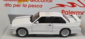 BURAGO 1/24 BMW 3 SERIE M3 1988 BIANCO - Foto 1 di 2