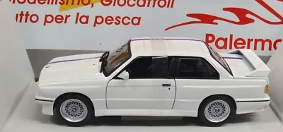 BURAGO 1/24  BMW 3 SERIE M3 1988 BIANCO - Immagine 1 di 2
