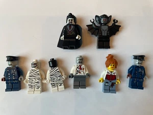 Lego miniseries lot of monster series space vampire, zombie, mummies, Ann Lee - Picture 1 of 2