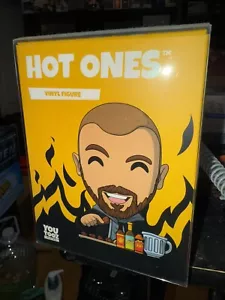 YouTooz First We Feast Hot Ones Sean Evans Vinyl Figure YouTube - Picture 1 of 3