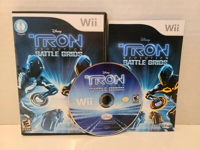 Tron: Evolution - Battle Grids - (Nintendo Wii, 2010) - Image 1 of 4