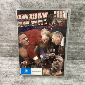 WWE NO WAY OUT 2012 DVD - Region 4 - Picture 1 of 2