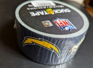 NFL Duck Brand Duct Tape - Neu in Verpackung San Diego Chargers - Bild 1 von 4