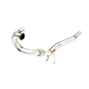 Downpipe para VW Golf V Variant 1.9 TDI 1K5 sin catalizador 63.5mm 2.5" decat - Imagen 1 de 3