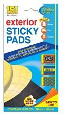 Garden 80 exterior sticky pads Self adhesive water & sunlight resistant outside