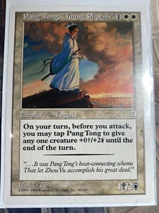 MTG Magic the Gathering Portal Three Kingdoms Pang Tong, "Young Phoenix" - Picture 1 of 1