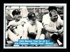 1982 Asa Mickey Mantle #51 Pepitone Ford 1964 Banner Year Yankees Near Mint *2Y