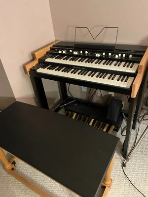 Viscount Legend Órgano Vivo 61 Teclas 2 Manuales Teclado Cascada Nuevo Estado Foto 1 de 4