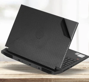 Kohlefaser Laptop Aufkleber Haut Protector Abdeckung für DELL Latitude E6430 E6420 - Bild 1 von 34