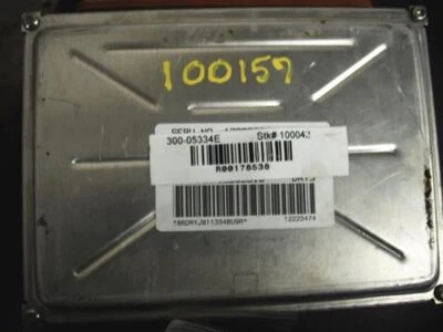 Engine ECM Electronic Control Module 3.8L VIN K Fits 99-00 BONNEVILLE 176038 Foto 1 de 4