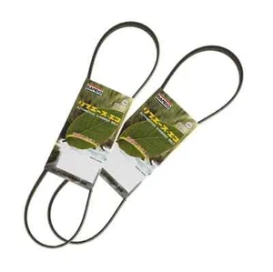 Fits HONDA ACTY VAN HH5 HH6 H11/06- Fan belt set of 2 BANDO - Picture 1 of 1
