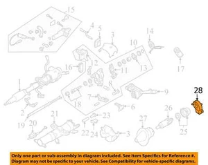 GM OEM 05-17 Express 1500 Shaft Internal Components-Angle Sensor 26109034 - Picture 1 of 2