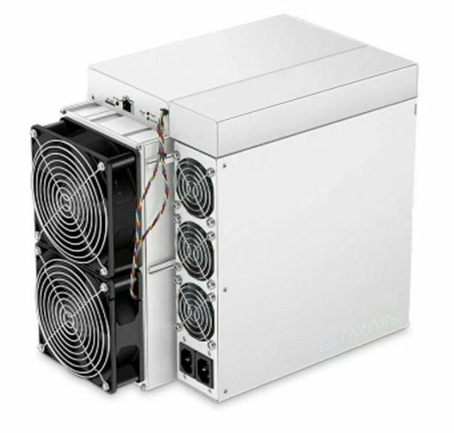 Bitmain Antminer S19 Pro 110TH 3250W Bitcoin Miner - White