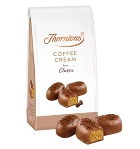 Thorntons Coffee Creams milk chocolate bag 105g *NEW STOCKS* - Picture 1 of 3