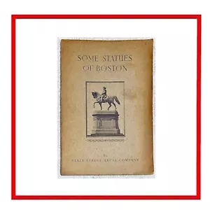 🗿Vintage Some Statues of Boston State Street Trust Company 1946 PB Book Forbes - Imagen 1 de 24