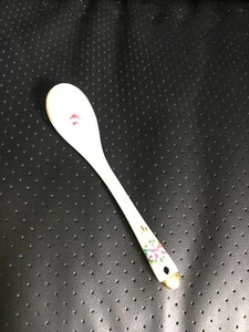 Cuchara pequeña de porcelana mostaza - hacha - Imagen 1 de 2