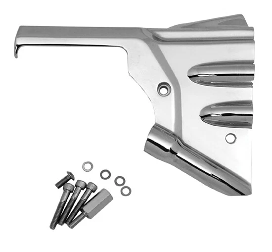 Cubierta de transmisión de motor cromada para 02-06 Harley Touring 66530-03 60617 Foto 1 de 1