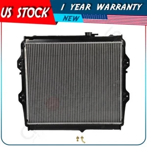 For 1989-1995 Toyota Pickup 4Runner V6 3.0L 1-1/4 Inch Thickness New Radiator - Picture 1 of 12