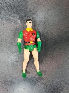Vintage 1989 Toy Biz Karate Chop Robin Action Figure DC Comics Super Heroes 667 - Picture 1 of 4