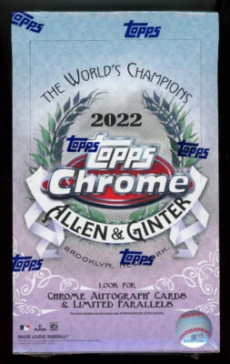 2022 Topps Allen & Ginter Chrome #200-300 & INSERTS- You Pick Save up to 40% - Image 1 of 3