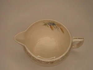 Vintage Triumph Wheatfield 22k Gold Gravy Boat Sauce Server Made in the USA - Picture 1 of 9
