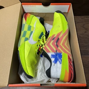 Nike Metcon 7 AMP Volt Bright Spruce Checkered Men’s 12.5 - Picture 1 of 13