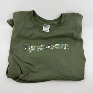 Lyrics Born Quannum Projects Rap T Shirt Size XL Green - Bild 1 von 3