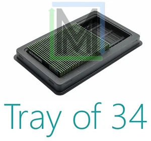 500205-171 M393B1K70DH0-CH9Q9 HP SAMSUNG 8GB 2Rx4 PC3-10600R DDR3 Memory - 34pcs - Picture 1 of 5