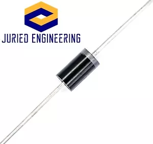 50 Stück ON Halbleiter 1N5405 DO-27 Standard Recovery Silizium Gleichrichterdiode 3A - Bild 1 von 9