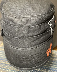 Gorra Philadelphia Flyers Mujer 47 Marca Ajustable Negra Gorra Cadete NHL Hockey - Imagen 1 de 7