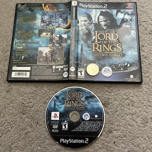 The Lord Of The Rings: The Two Towers (Playstation 2) PS2 No Manual Tested