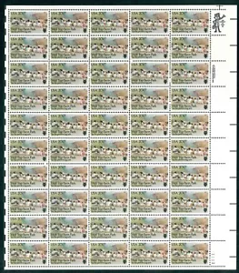 Scott #2018 20¢ Wolf Trap Farm Park Mint Sheet MNH XF CV $26.90 - Picture 1 of 2