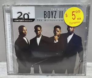 The Best Of Boyz II Men The Millennium Collection CD 2003 - Picture 1 of 2
