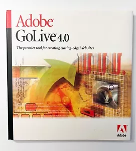 Adobe GoLive 4.0 Educational Version for Mac / with Serial Keys - Picture 1 of 6
