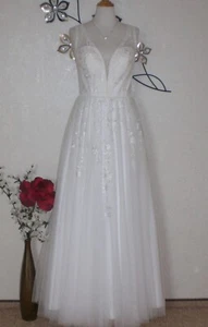 ** Modernes Brautkleid " Magic Bride" Gr. 40/42 ** - Bild 1 von 6