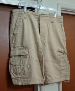 STEVE & BARRY'S HOMBRE CARGO CORTO COLOR CAQUI 34" - Imagen 1 de 3