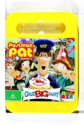 Postman Pat-Great Big Party (DVD) - Image 1 of 2
