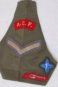 Passant d'épaule des Cadets de l'Armée de Terre Anglaise (Lance-Corporal) 📌4a. - Bild 1 von 2