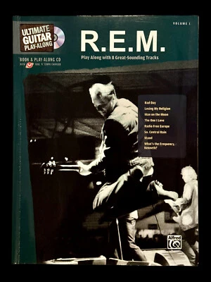 Hal Leonard: Ultimate Guitar Play-Along: R.E.M. : Book/CD - Image 1 of 3