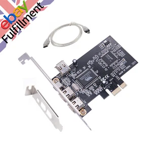 1349 PCI-Express Adapter Card With Connecting Line/Low-profile Bracket - Picture 1 of 12