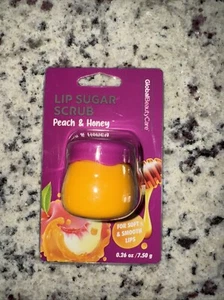 Global Beauty Care Lip Sugar Scrub Peach And Honey - Picture 1 of 1