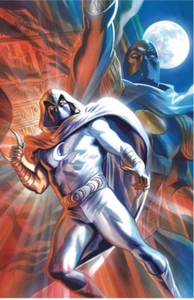 Moon Knight #3 Massafera Virgin 1st Hunter's Moon Variant - NM or Better - Picture 1 of 2