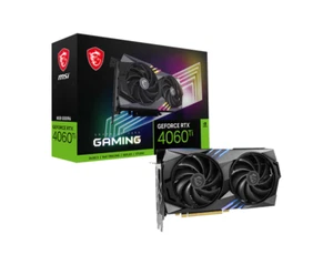 MSI GeForce RTX 4060 Ti GAMING 8G GDRR6 Extreme Clock: 2550 MHz 128-Bit HDMI/DP - Bild 1 von 5